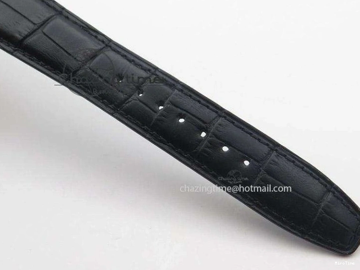 MIROTIME 0327 Portuguese Real PR IW500112 ZF 1:1 Laureus Edition On Black Leather Strap A Flexible 7369